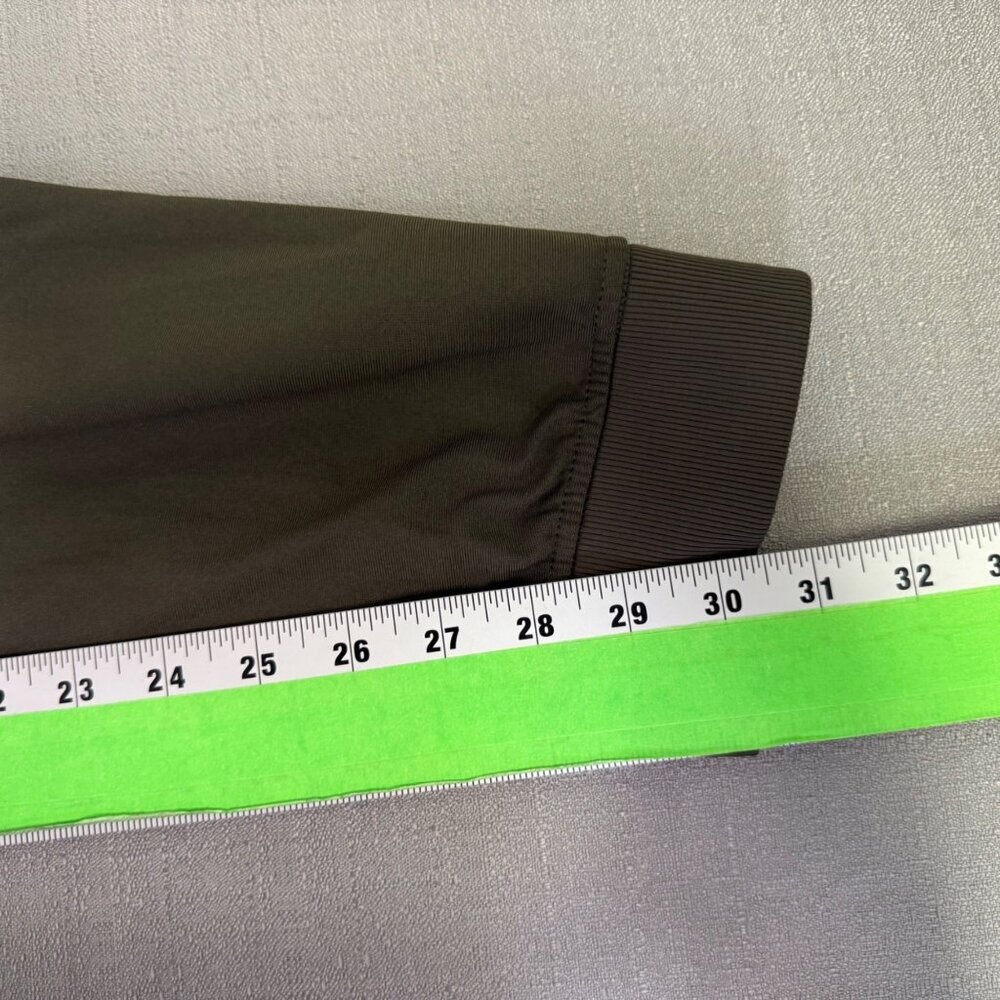 Lululemon ABC Joggers Pants Men XL Dark Olive Green Warpstreme LM5AOLS Casual - Picture 11 of 13